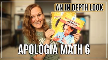6TH GRADE MATH PICK | Apologia Math Level 6 Review