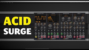 Acid 303 Sound with Surge