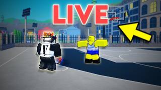 🔴LIVE🔴 GRINDING TOP 100 BASKETBALL LEGENDS (Roblox) 7/27