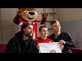 A Day For Kids: Gnabry &amp; Kimmich Visit Munich Children’s Hospital &amp; Charity Run ❤️