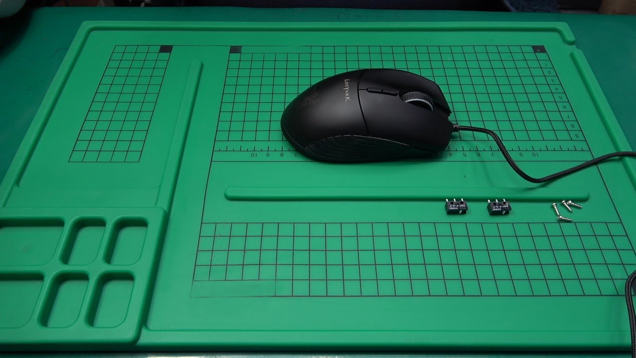 Razer Basilisk 레이저 바실리스크 마우스 더블클릭 드래그풀림 증상수리 옴론스위치교체 옴론재팬D2F-F-3-7스위치 적용  나윤테크 010-5323-5010 - Youtube