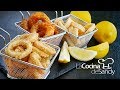 Calamares a la Romana 3 Recetas Andaluza Rabas Empanadas para Bocadillos