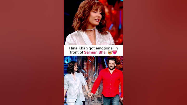 Beat kar diya? Nahi Karungi 🥺❤️ | #salmankhan #hinakhan #biggboss #viralshorts #trending