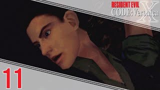 Let's Play Resident Evil Code: Veronica p.11 - Chris Redfield is Climbing a Mountain