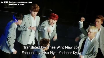 EXO Run mmsub