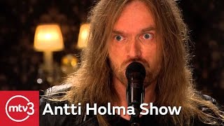 Video thumbnail of "Anssi Kela - Viimeinen Yö  | Antti Holma Show | MTV3"