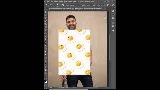 Photoshop Trick - Best Way to Add Design on T Shirt - #shorts #photoshop