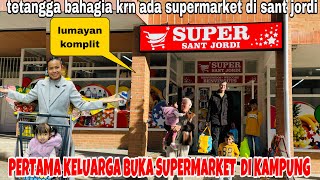 Pertama Punya Supermarket Pribadi Keluarga Di Kampungtetangga Terbantu Sekarang Ngak Jauh Belanja
