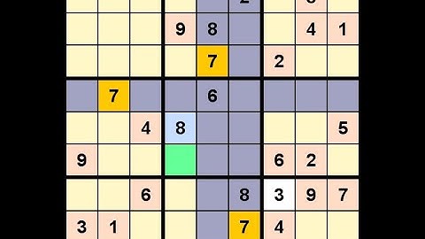 How to Solve Guardian Sudoku Hard 5563 March 4, 2022