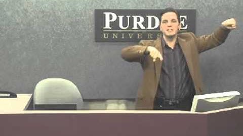 2008-01-09 CERIAS - Security in a Changing World