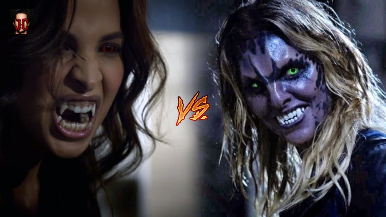 Alpha Kali Kate Argent | Teen Wolf Fantasy Fights 53 - YouTube