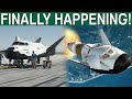 Finally dream chaser is launching after constant delays