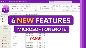 6 new features in Microsoft OneNote (October 2025)