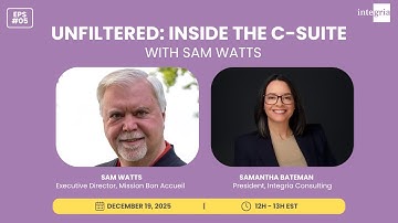 Unfiltered: Inside the C-Suite with Sam Watts 📱