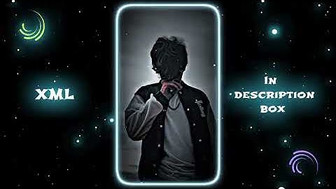 HABIBI RI-RICKY 🤞💞 || NEW XML FILE 🎟️🎀 II NEW TREND XML ✨|| NEW TREND 😍 #xml #alightmotion #xmlfile