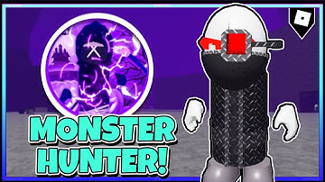 How to get “AGENT : MONSTER HUNTER” BADGE in Project Grunt Madness | ROBLOX