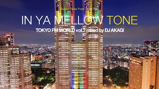 IN YA MELLOW TONE "TOKYO FM WORLD Vol.2" mixed by DJ AKAGI