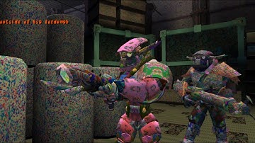 Jak II Debug Mode - Crazy Colors