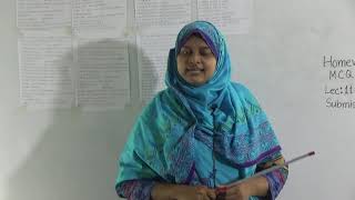 Class: Six, Subject: I.C.T (Lecture: 11, H.W: 10), Topic: M.C.Q (Part-1)