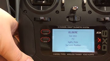 Blade 350 QX 2 3 Spektrum DX6 Settings All Modes and Gimbal