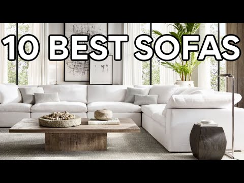 Video: Upholstered furniture for the living room: quality sofas and armchairs