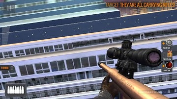 Sniper 3D Assassin ADAMI ISLAND Spec Ops Mission 5 - AGENT ON BOARD