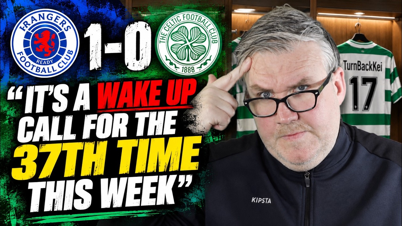 Exclusive! Martin O'Neill reacts to ANOTHER Rangers defeat