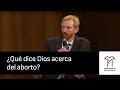 ¿Qué dice Dios acerca del aborto?