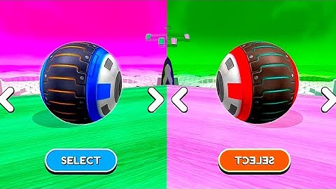 🔥💓Going Balls 🧿Vs🔴 Reverse Video Gameplay iOS,Android New Update Part 849