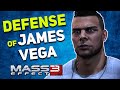Mass Effect 3 - JAMES VEGA is a Better Character Than You Think