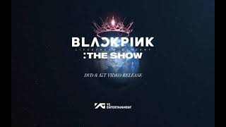 Blackpink - 2021 The Show Dvd And Kit Video Release