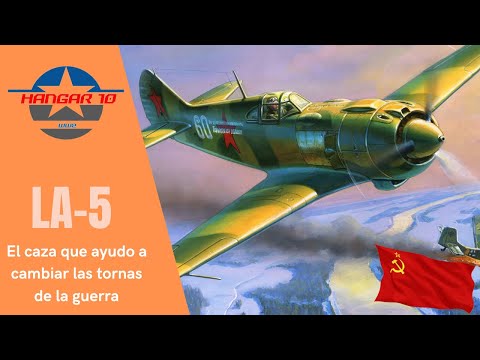 Video: Fighter La-5FN: rendimiento de vuelo