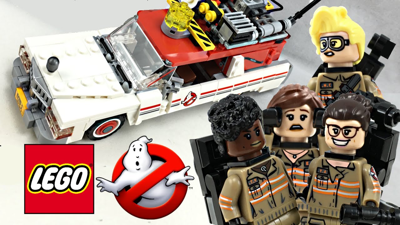 LEGO - Ghostbusters - New 2016 Movie Ecto 1&2-556 Pcs - Age 8-14 - 75828