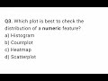 #LearnDSFast Phase4 Exploratory Data Analysis quizzes explanation in Telugu