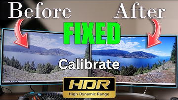 How to Calibrate HDR10 on a Gaming Monitor (The RIGHT Way)