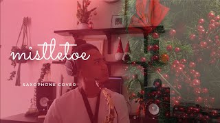 Mistletoe (Justin Bieber) Sax Cover