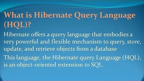 Hibernate Interview Questions and Answers for freshers and experienced– Part 4