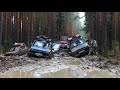 Трёхдневная экспедиция по Тайге. Открытие Off-Road Сезона. Сибирь.