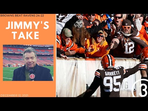 Jimmy's Take: Cleveland Browns stay alive with a 24-22 win over the Ravens