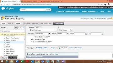 Create a report to show cases(2020)