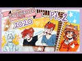 Oh, no ☆ Sketchbook Tour 2020 | PARTE 2