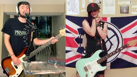 "First Date" Blink 182 LIVE Cover ft. strum182