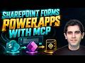 Customize SharePoint List Forms with AI | Power Apps Canvas MCP Server (Full Tutorial)