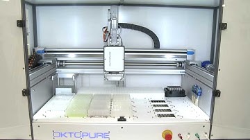 oKtopure: automated sbeadex DNA extraction system