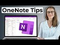 14 mustknow onenote tips  tricks for productivity