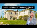 Step inside an elegant Georgian-style detached home | Property Tour