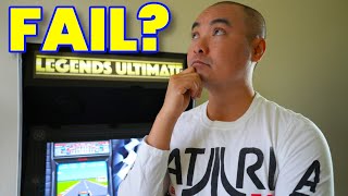 Arcade1Up 2023 Lineup - FAIL