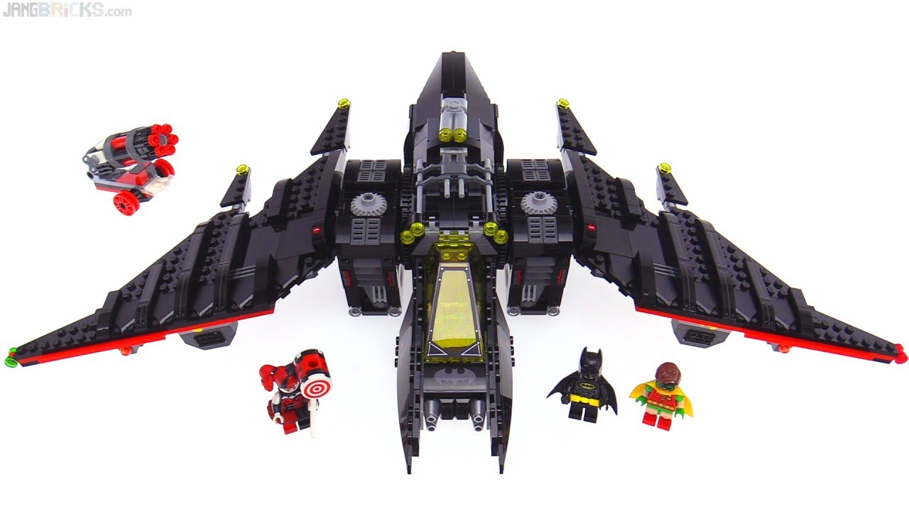 lego batman jet