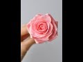 Роза из сахарной мастики.Мастер класс.Sugar rose tutorial. It's easy! Fondant flowers!