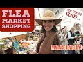 Come Thrift Shopping with Me at The Flea Market !